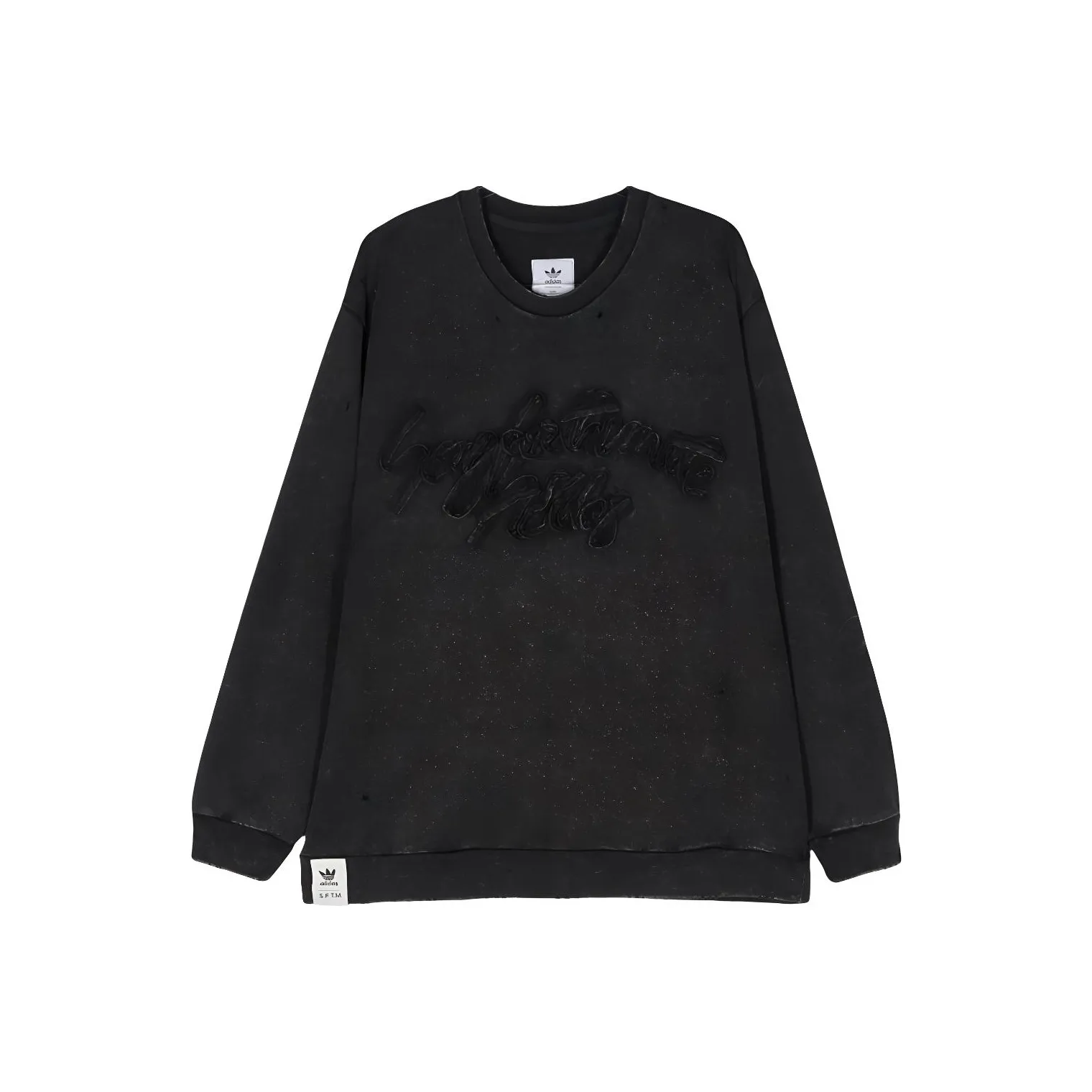 Adidas Lettering appliqué Sweatshirt