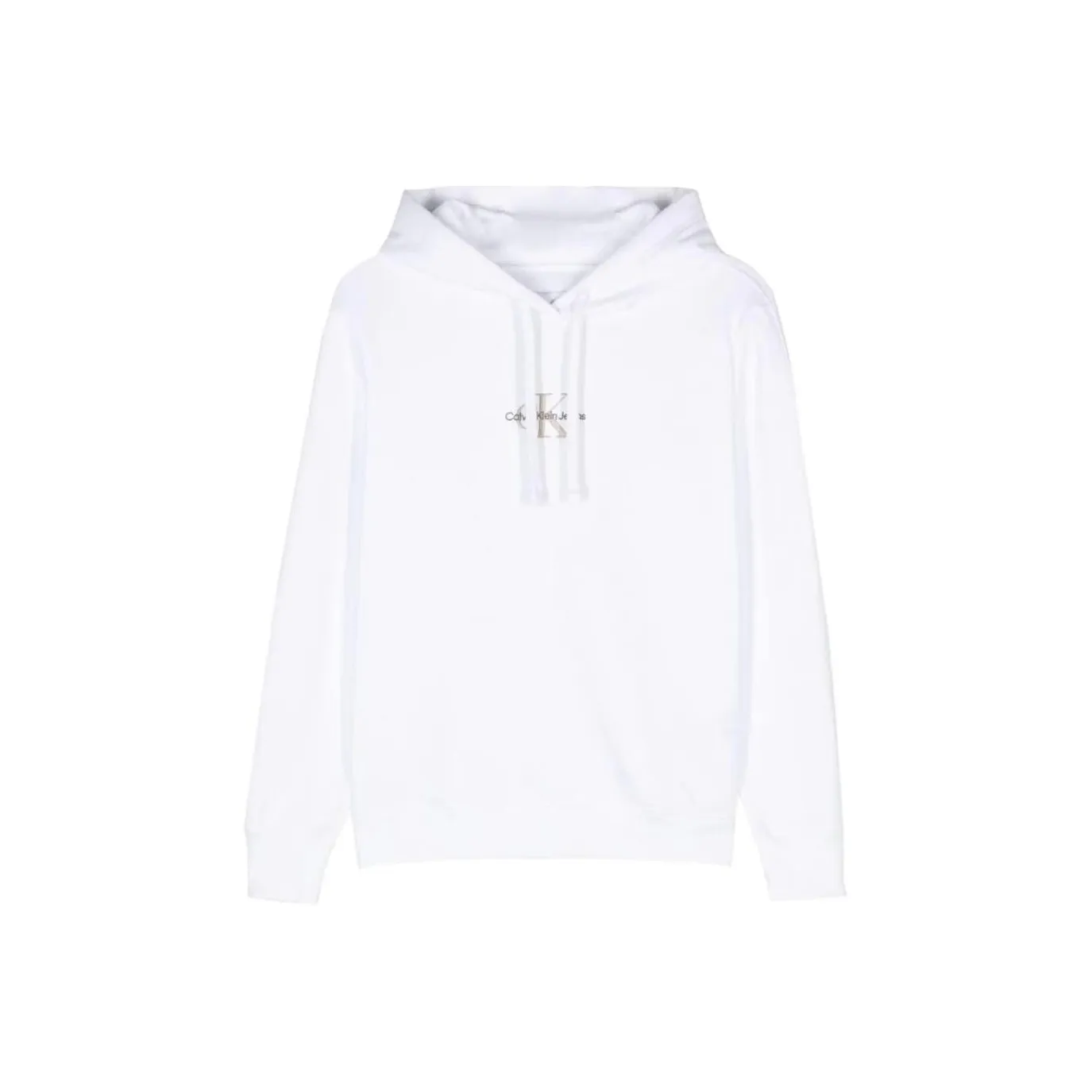 Calvin Klein Logo embroidered Hoodie