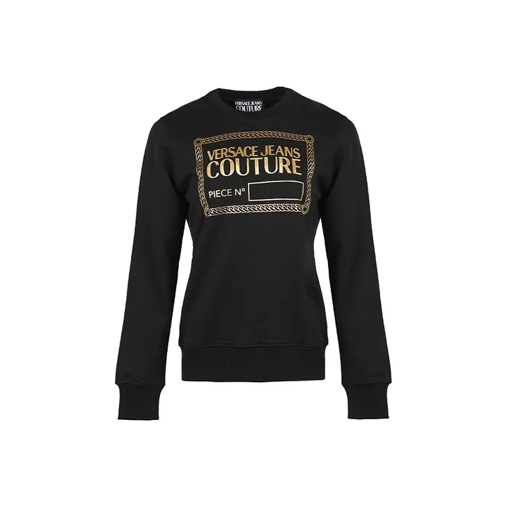 VERSACE Sweatshirts Women's Black
