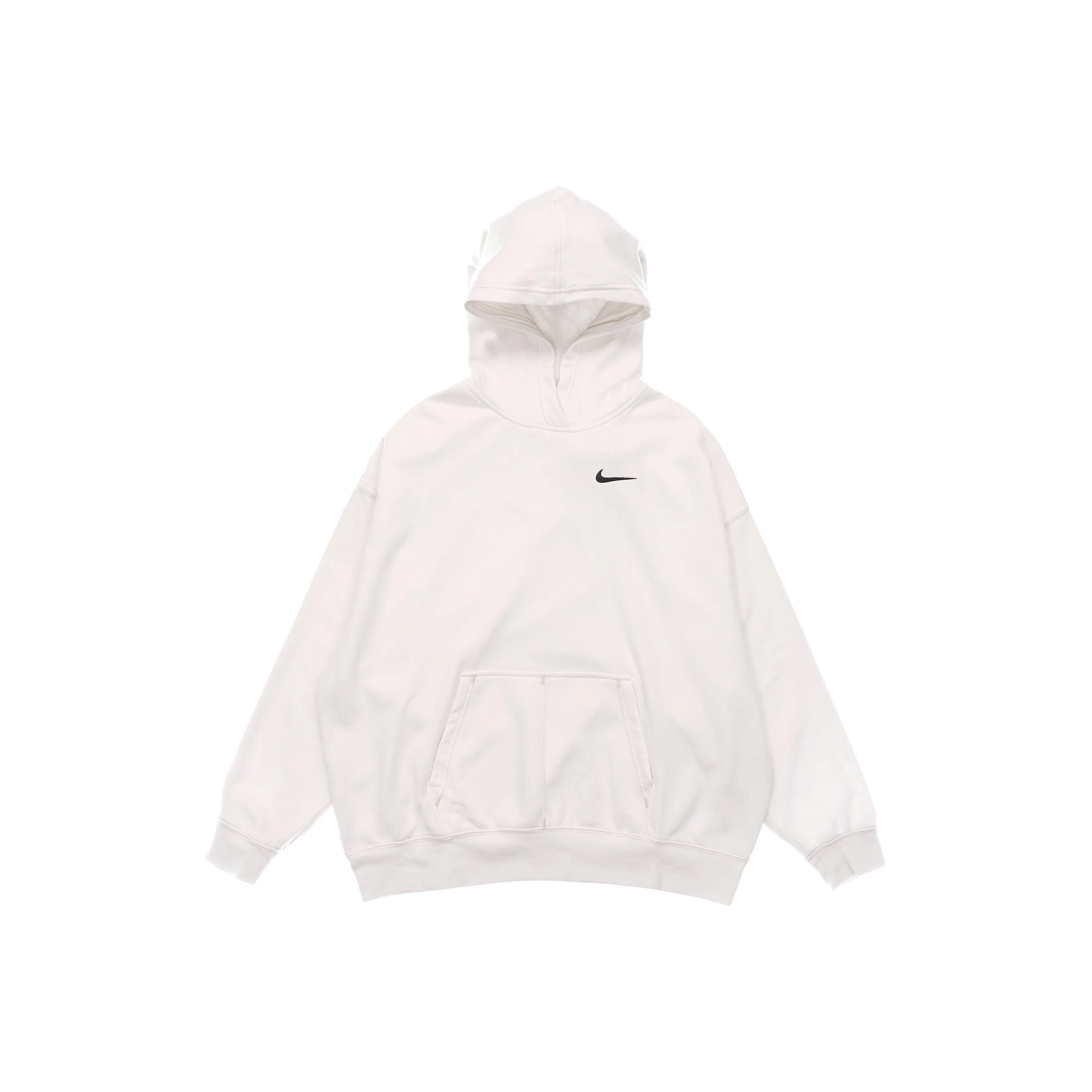 Nike Sportswear Swoosh Oversize Hoodie White