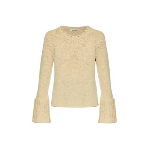 By Malene Birger Бежевые Женские Свитеры