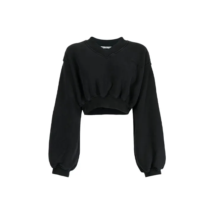 Alexander Wang Толстовка Женская Черная