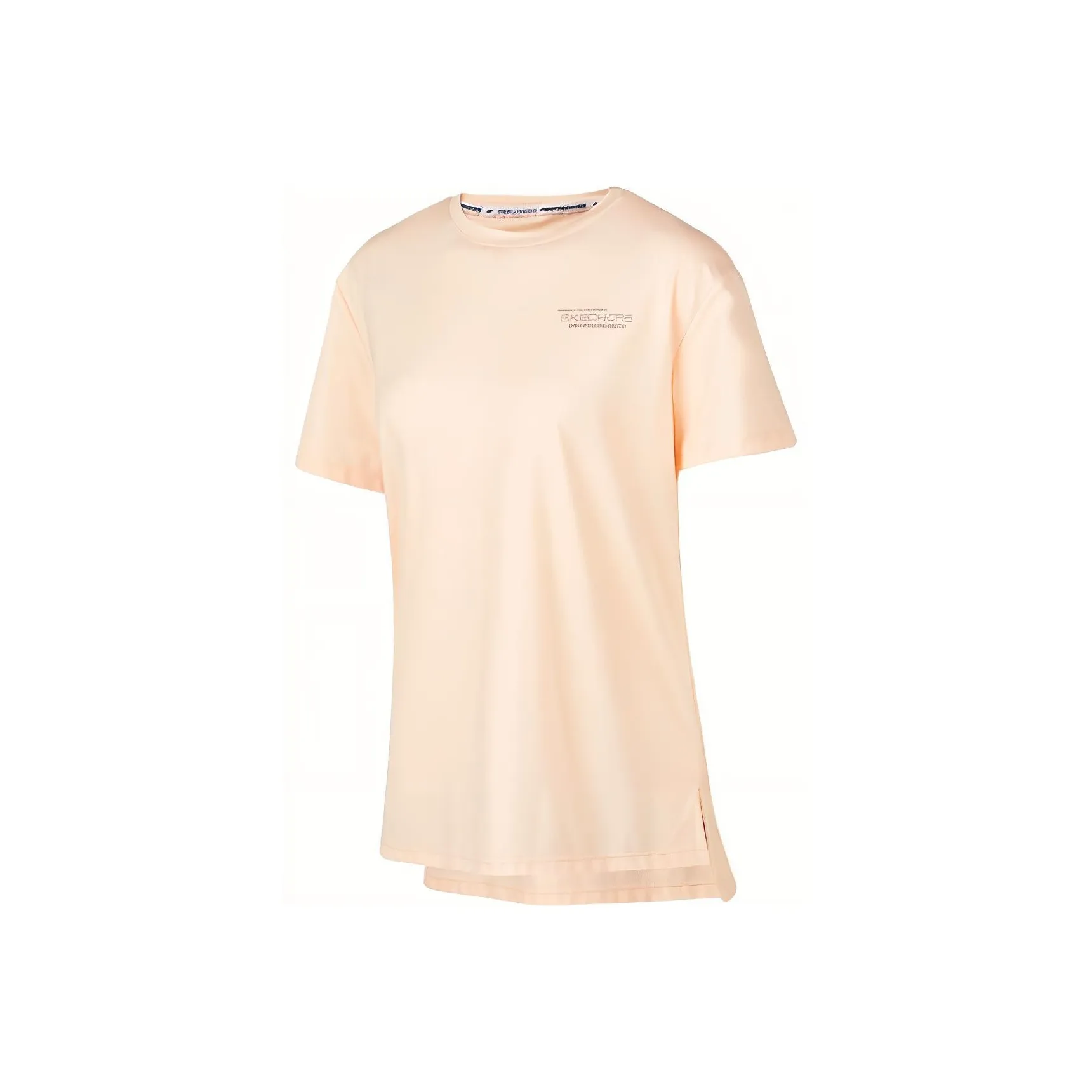 Skechers T-Shirt Женская Мягкая Светло-Розовая