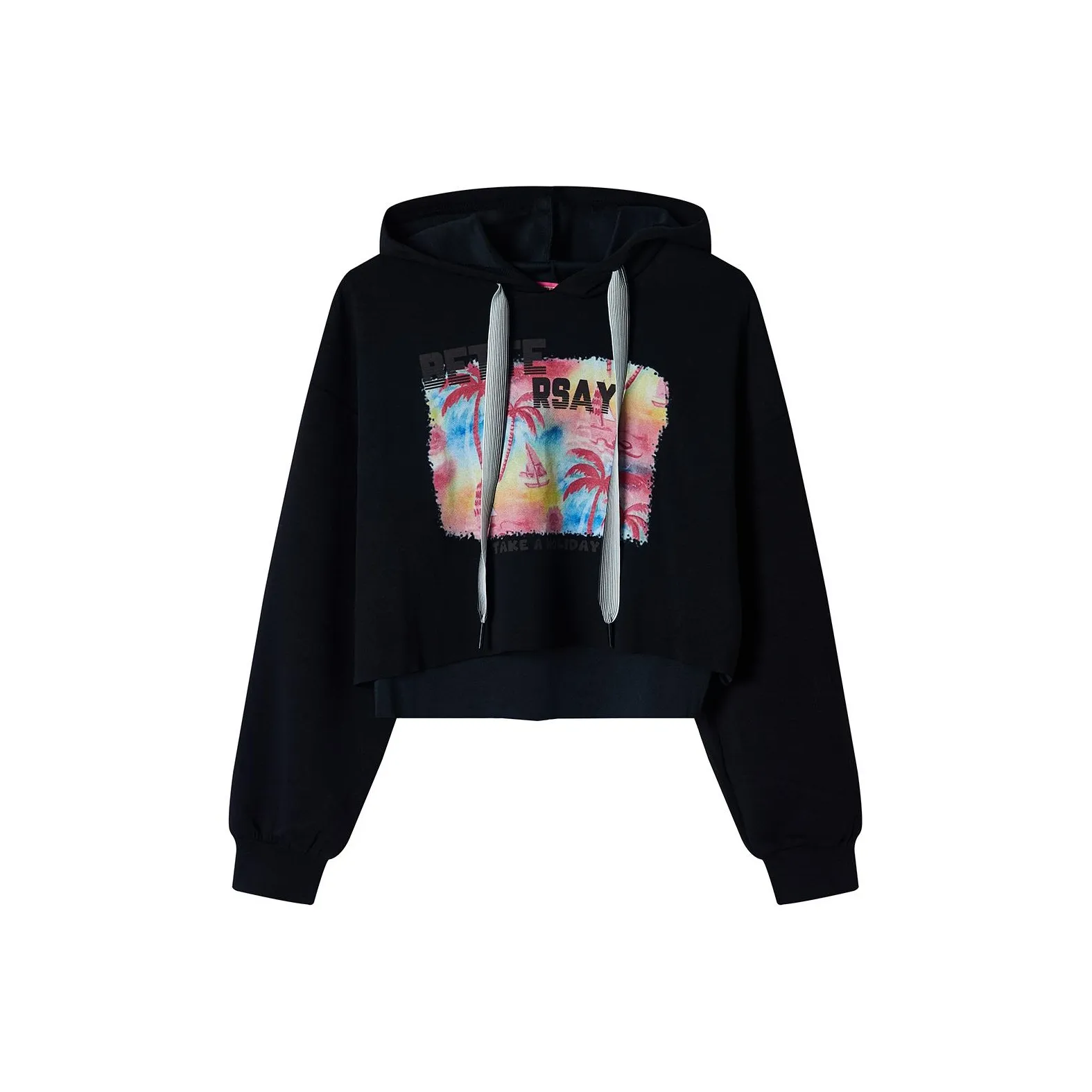 BETTERSAY Толстовка Женская Черная