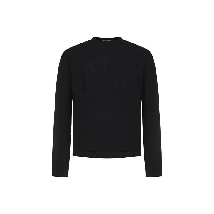 'S MAX MARA SS22 Кашемир Свитер Женский Черный