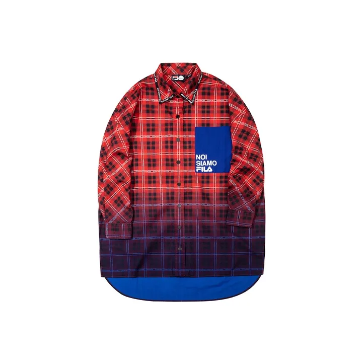 FILA FUSION Shirts Women's Red