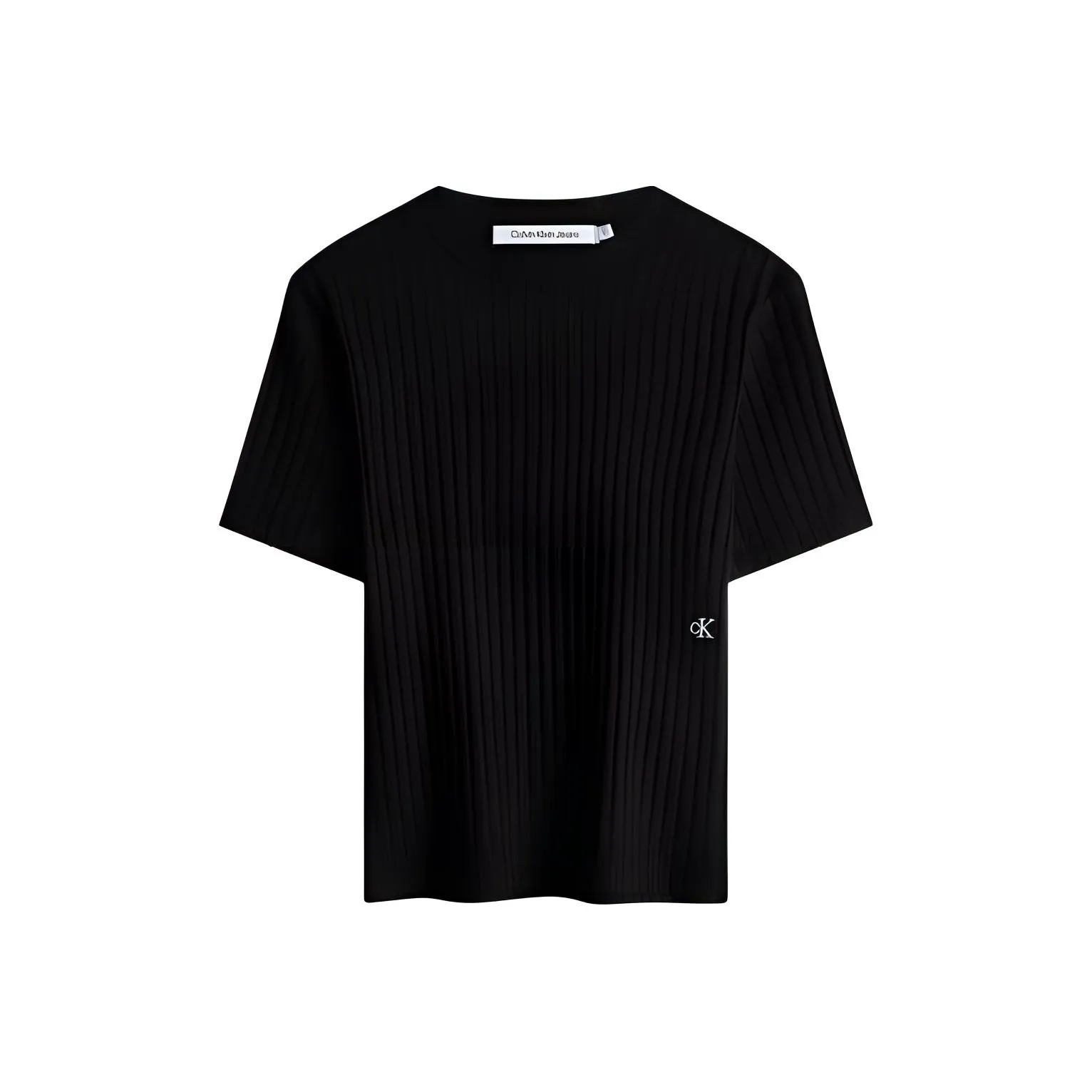 Calvin Klein T-рубашка женская космический черный