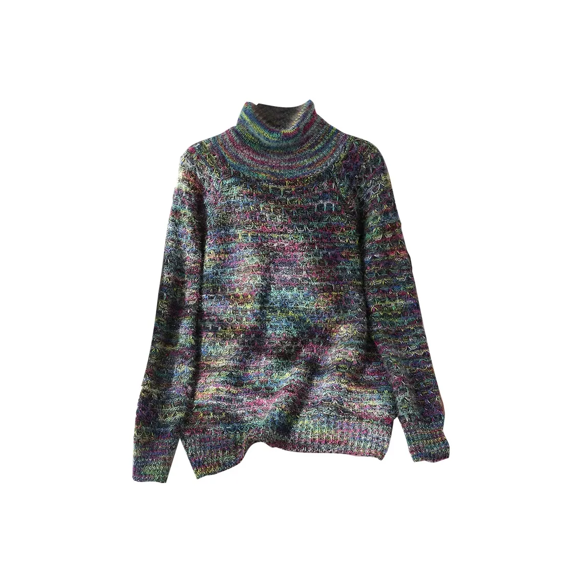 Cypress House Свитер Женский Heather Окрашенный Синий