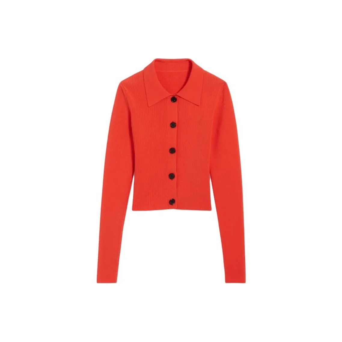 SANDRO Красный Женский Трикотаж