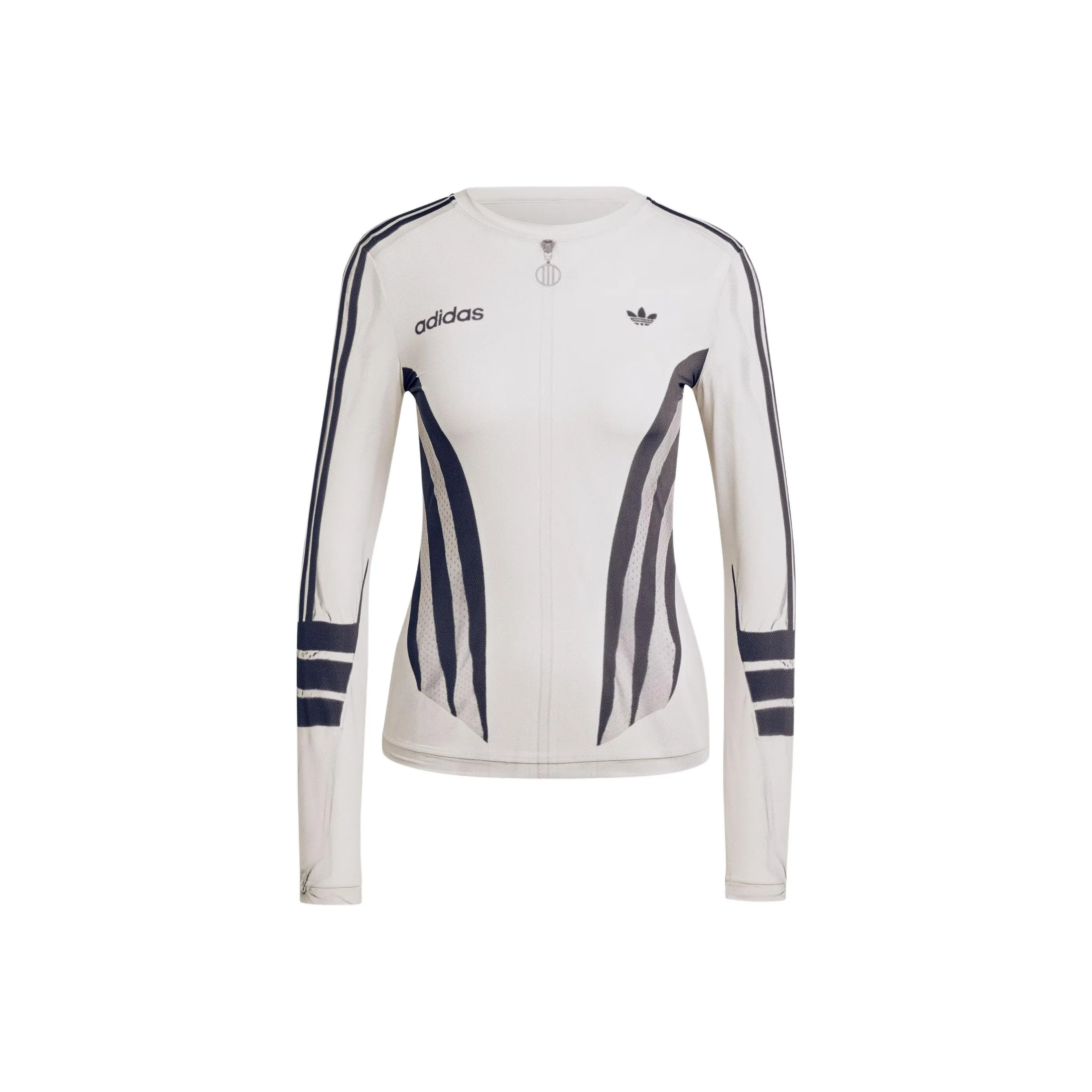 Adidas Originals ATLANTA Regular T Shirt Women's White/Black