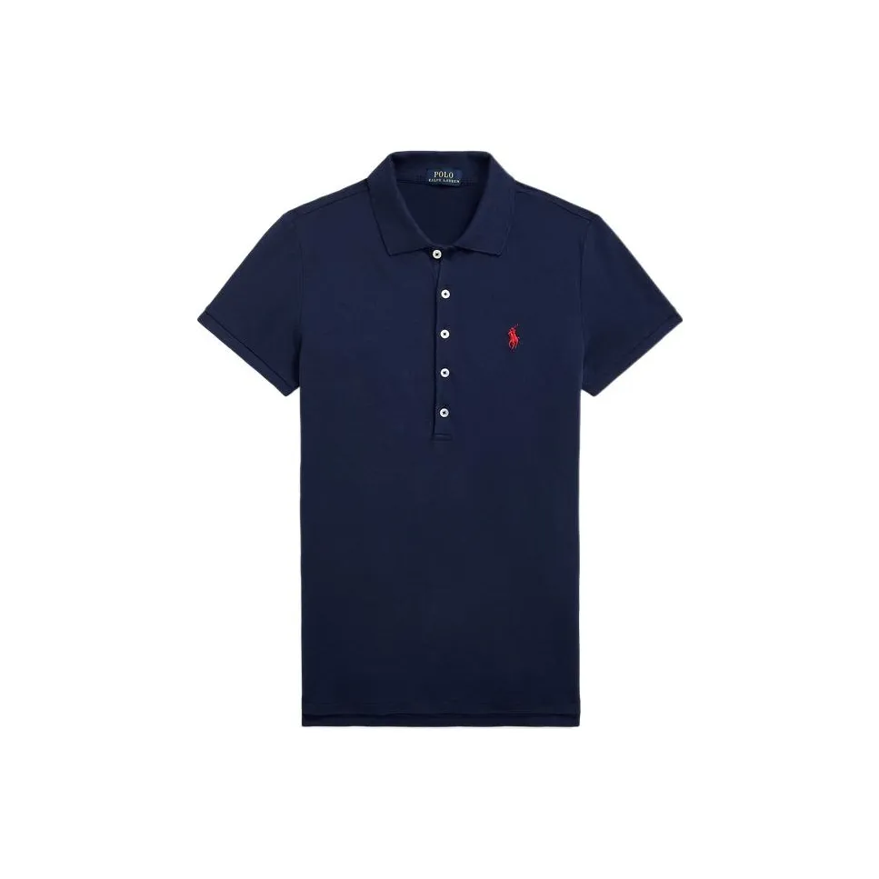 Polo Ralph Lauren SS22 Поло Женское Морской Синий