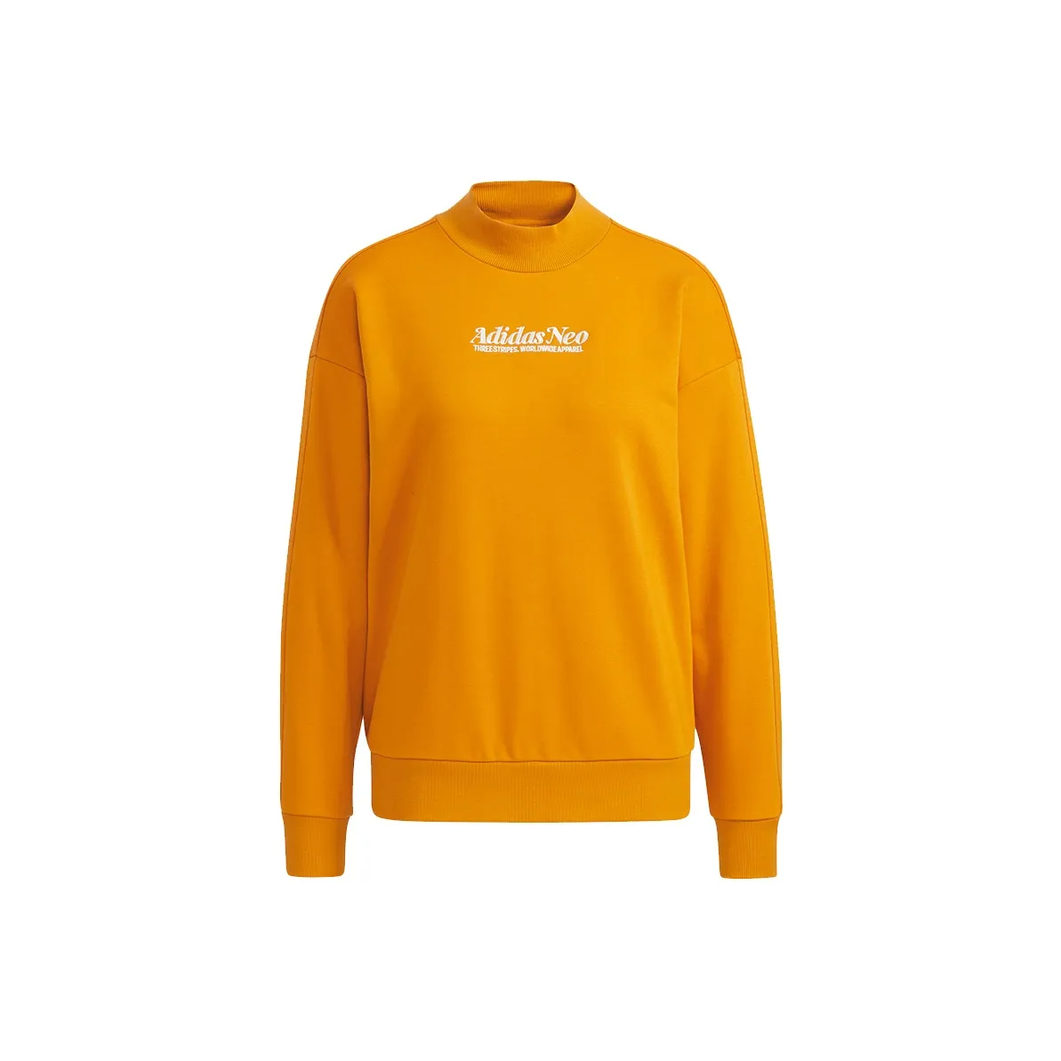 ADIDAS NEO Апельсиновые Женские Свитшоты