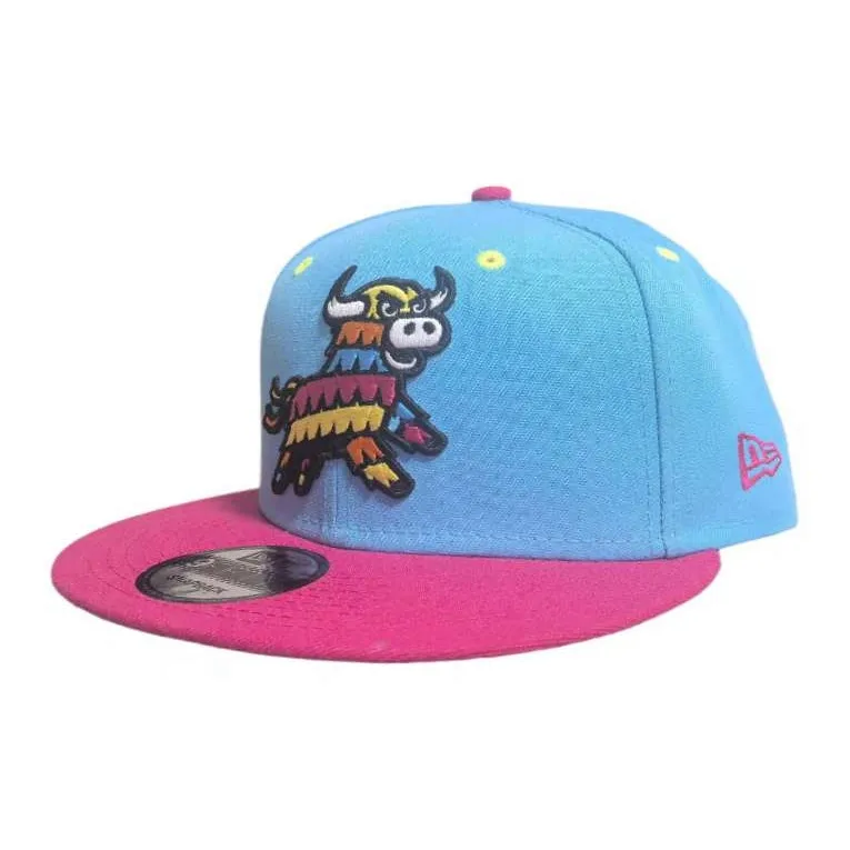 New Era Хлопковые кепки Unisex Light Blue