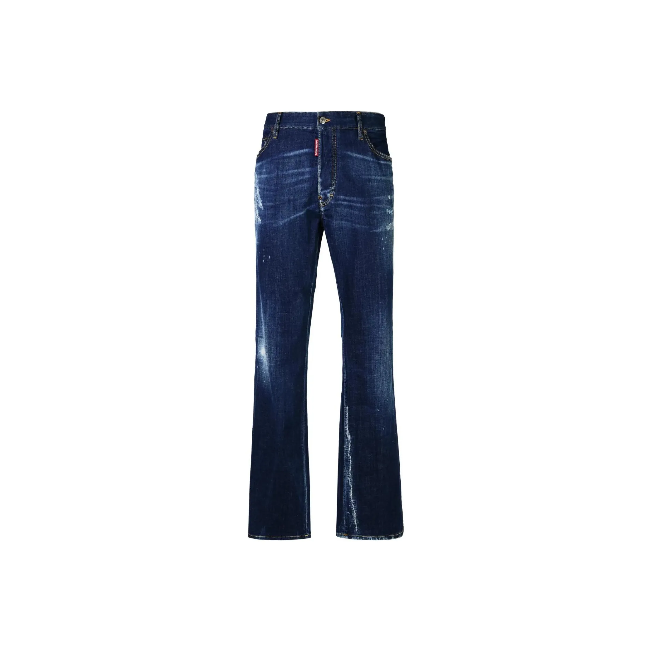 Dsquared2 Flared Distressed Jeans