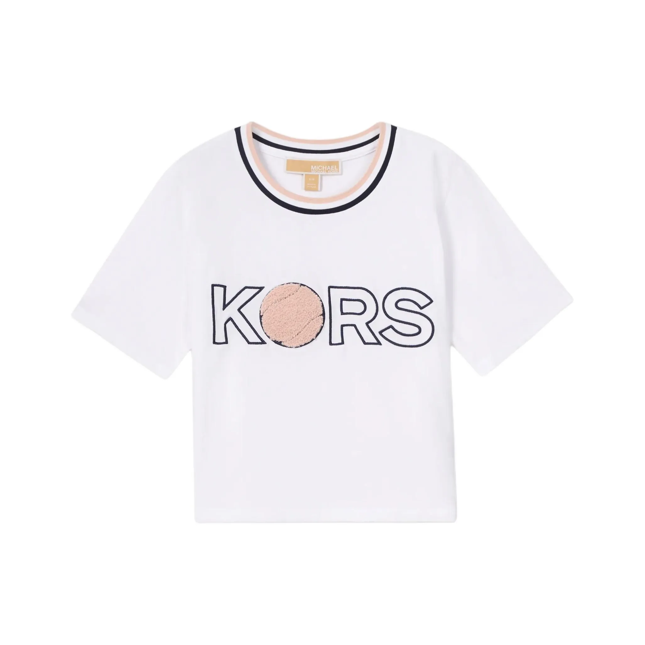MICHAEL KORS Regular T Shirt Women's White