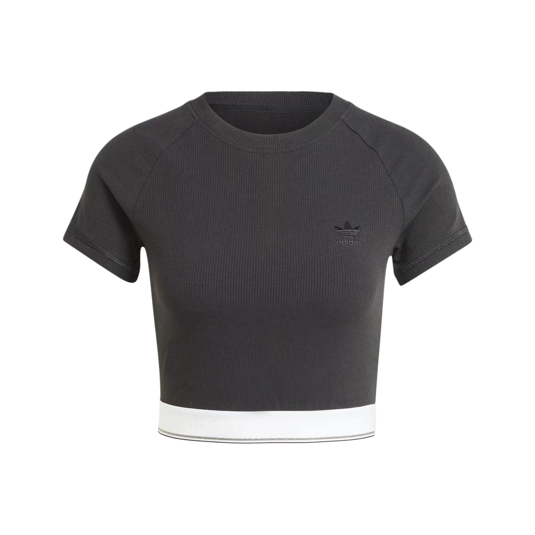 adidas originals Tape Waistband Tee Black
