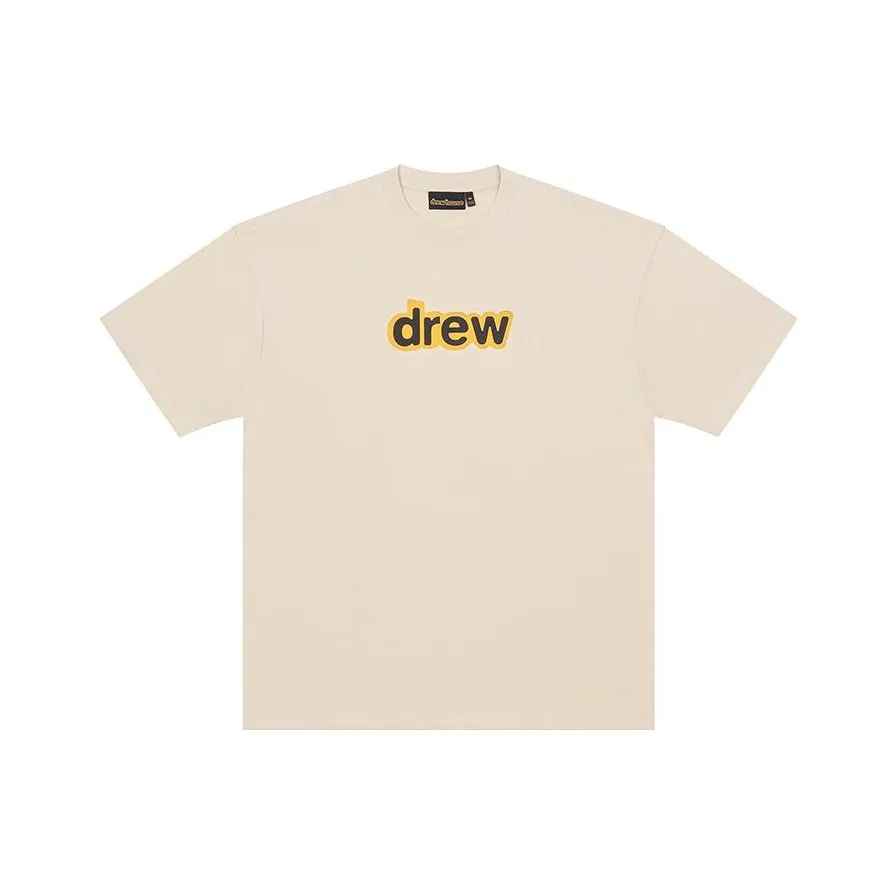 Drew House T-Shirt Женская Абрикос