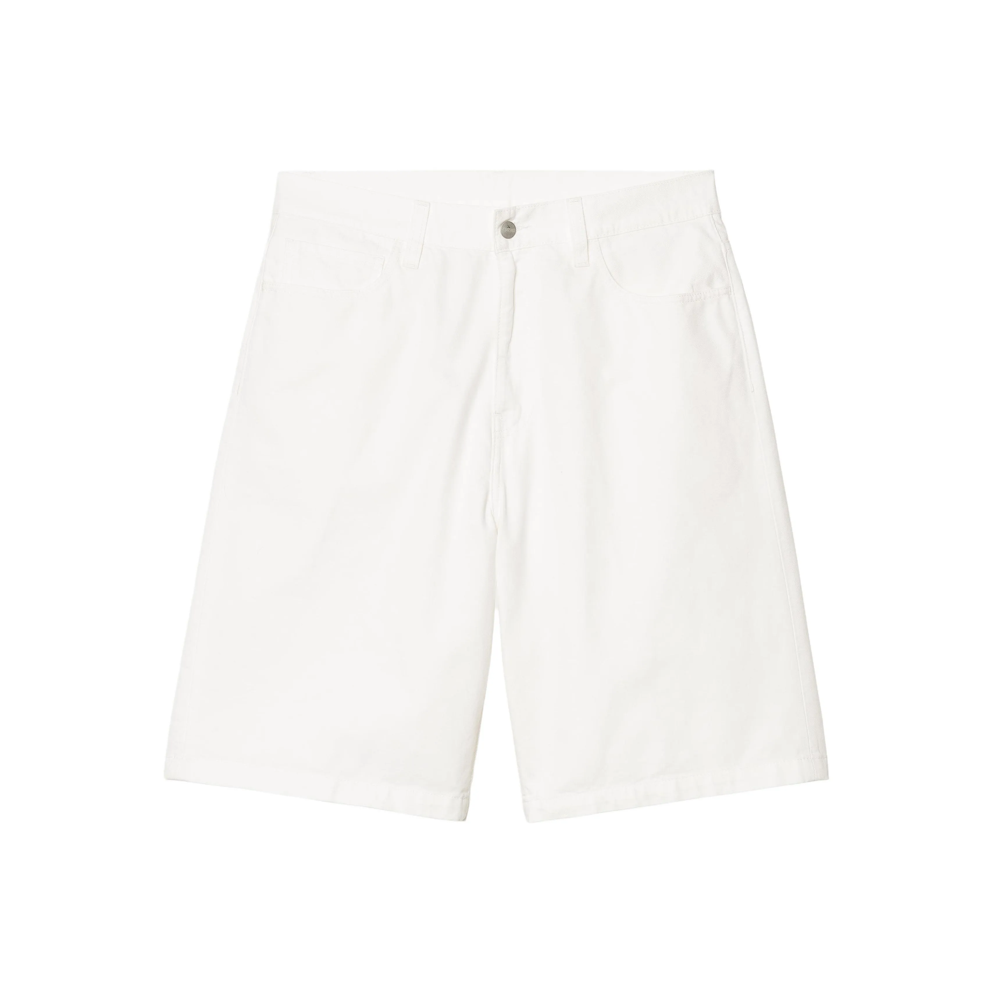 Carhartt WIP Landon Короткие Повседневные Шорты Мужские Белые