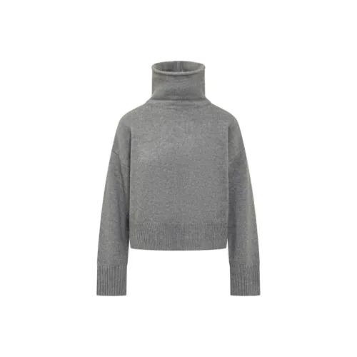 Loulou De Saison Серые Женские Свитеры