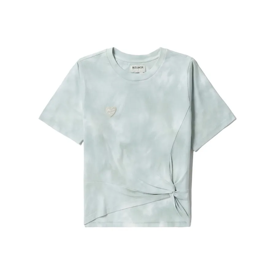 MUSIUM DIV Женские футболки с коротким рукавом