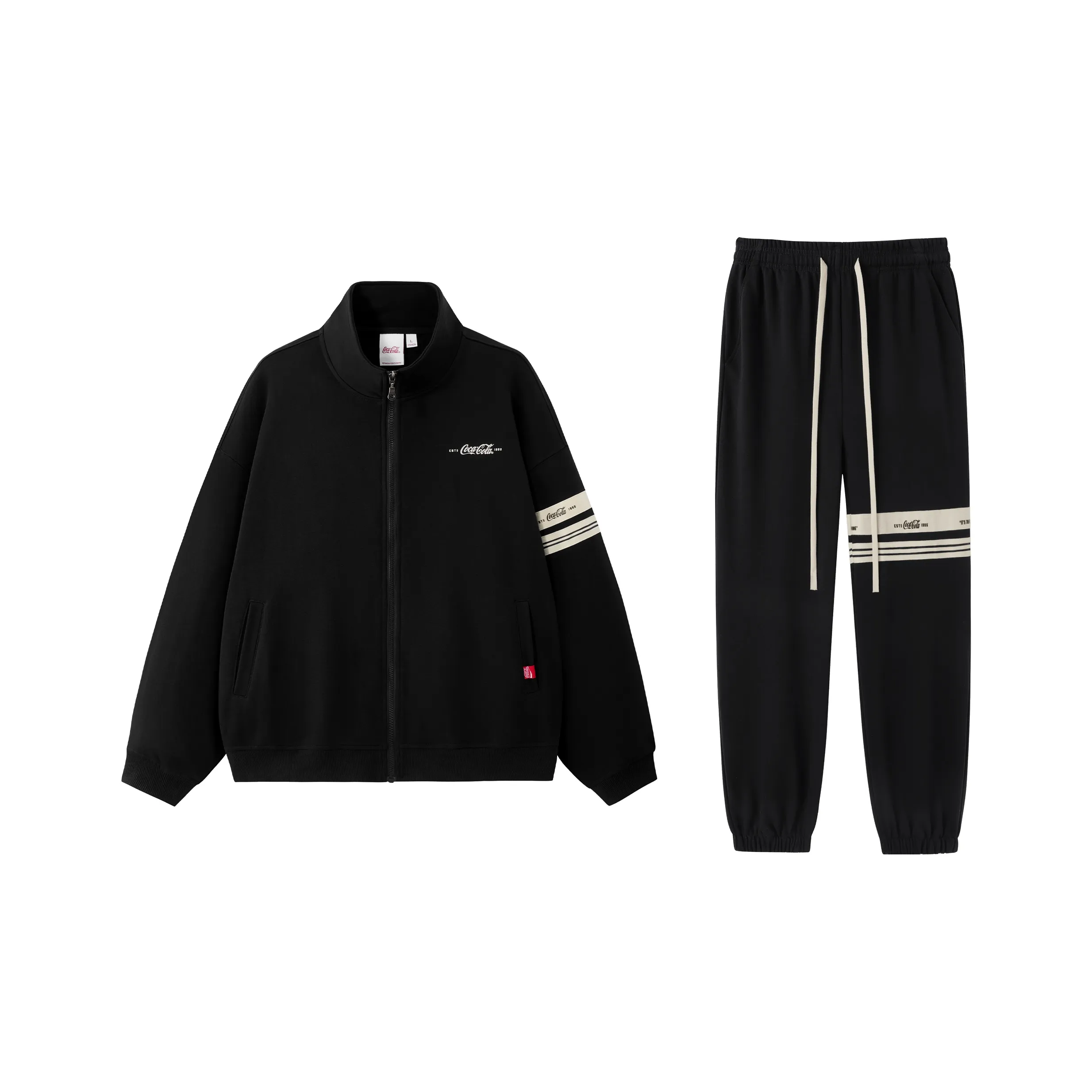 COCA COLA Комплект толстовки унисекс