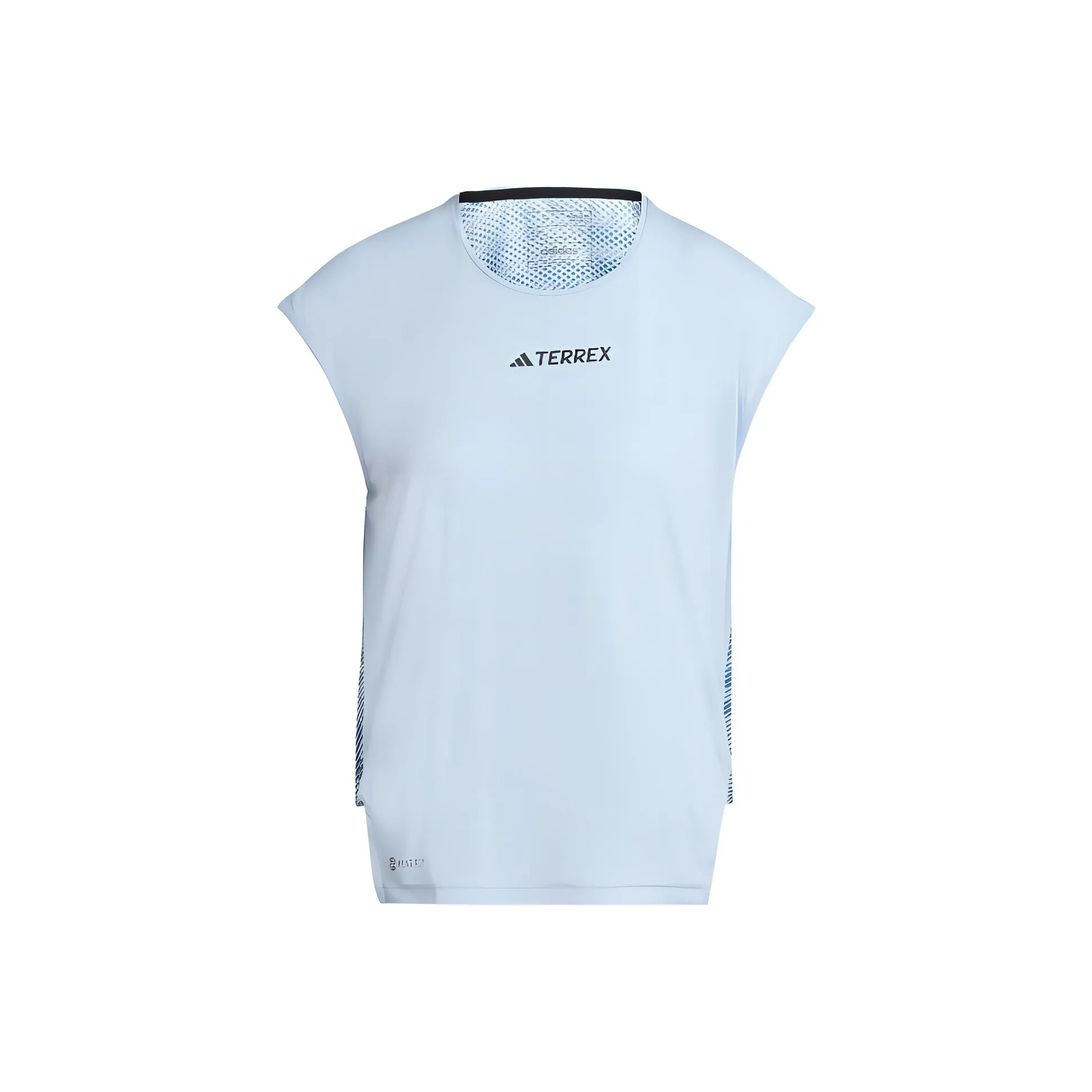 adidas Terrex Agravic Pro T Рубашка Женская Светло-Розовая Синяя