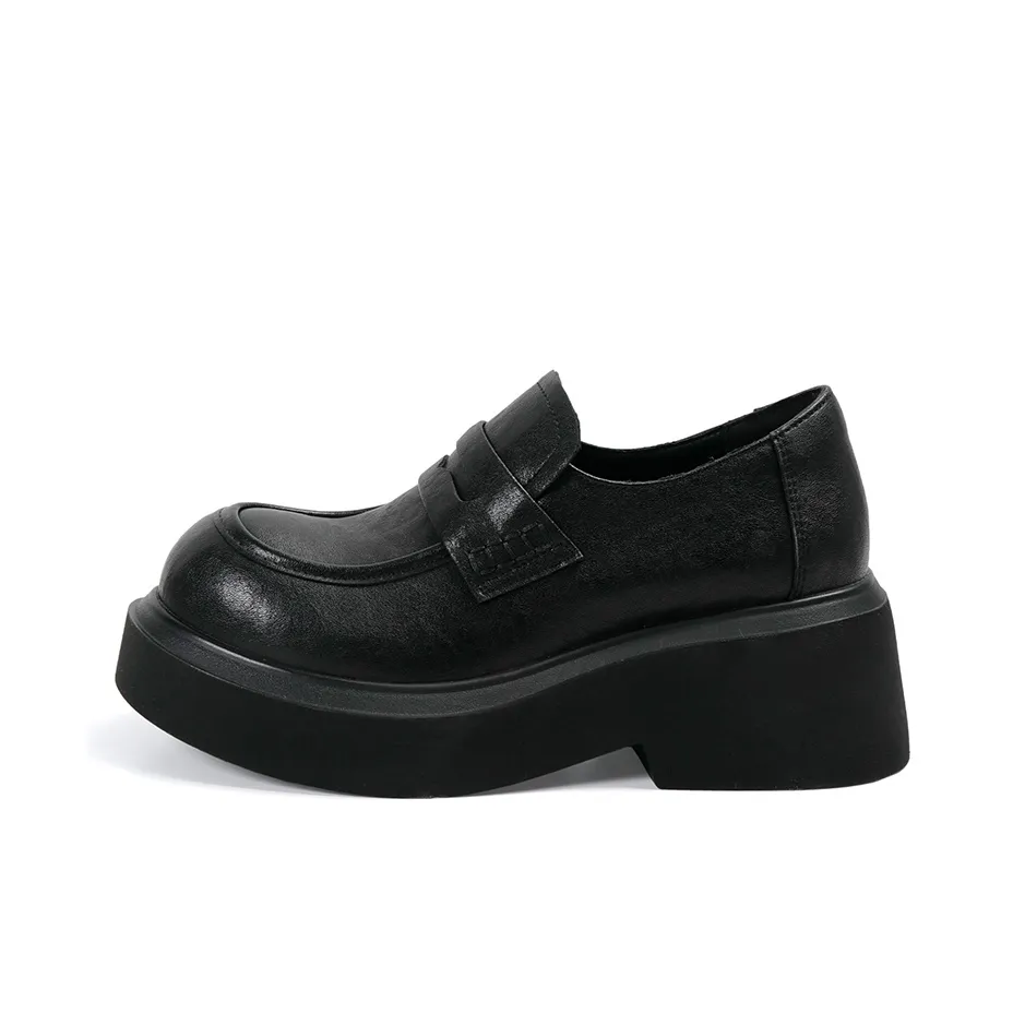 Earl Cat Лоферы Платформа Женские