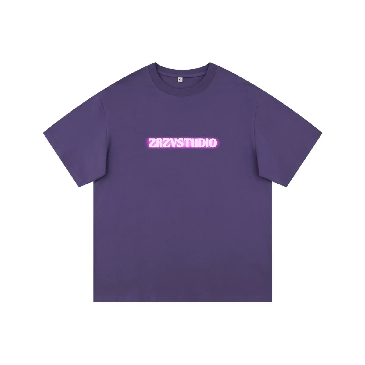 ZRZV Фиолетовые Женские Футболки