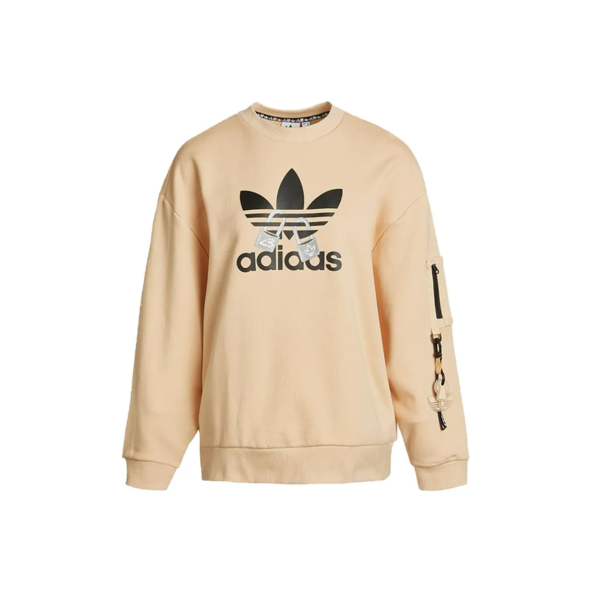 Adidas Originals Sweatshirt Women's Amber Yellow