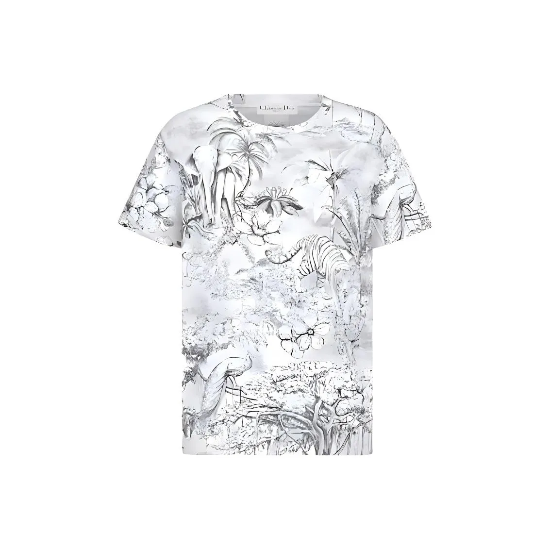 DIOR T-Shirts Women's White