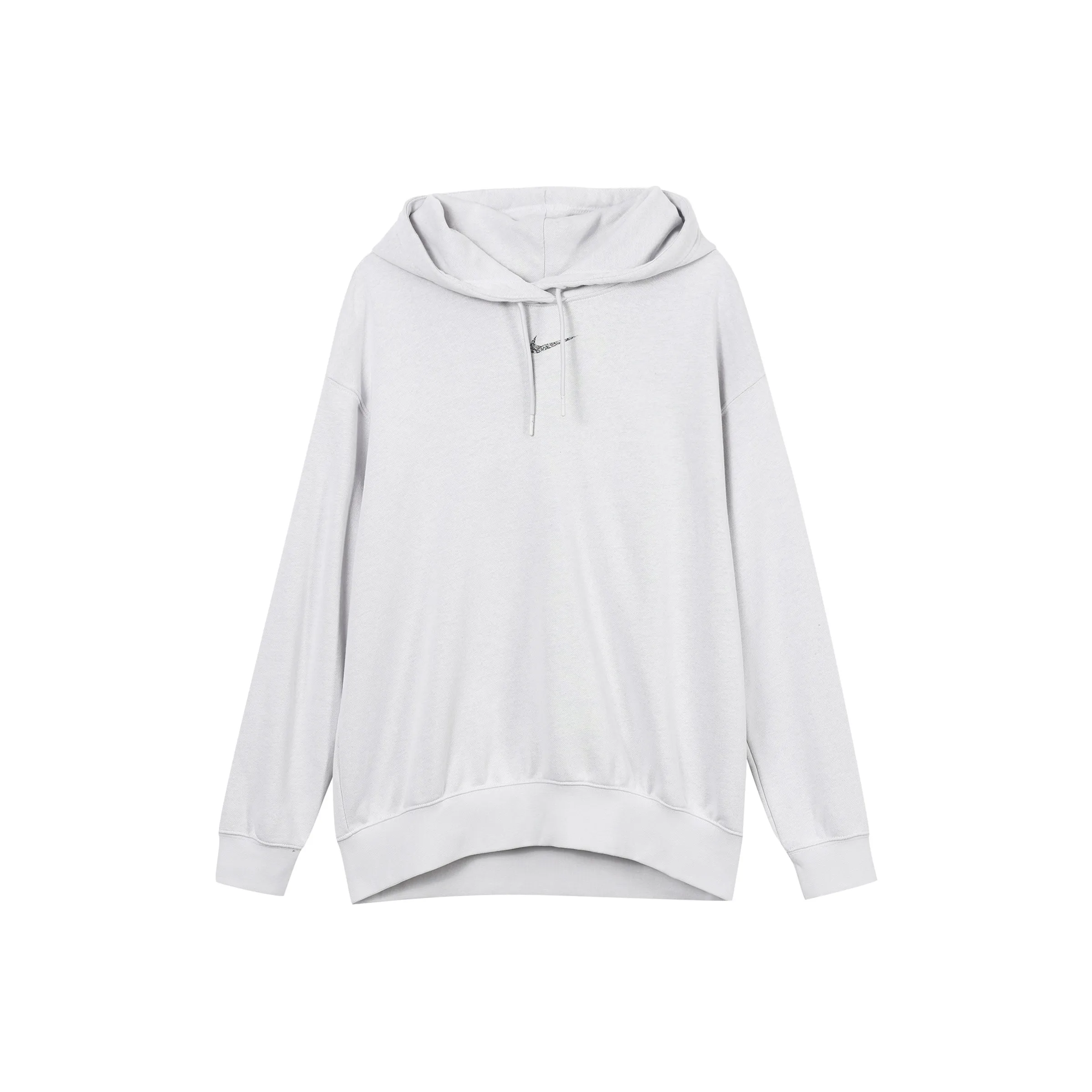 NIKE Свет Серебристо-серый Женские Свитшоты