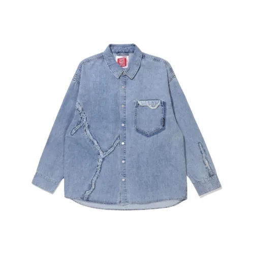 ABLE JEANS Женские Рубашки