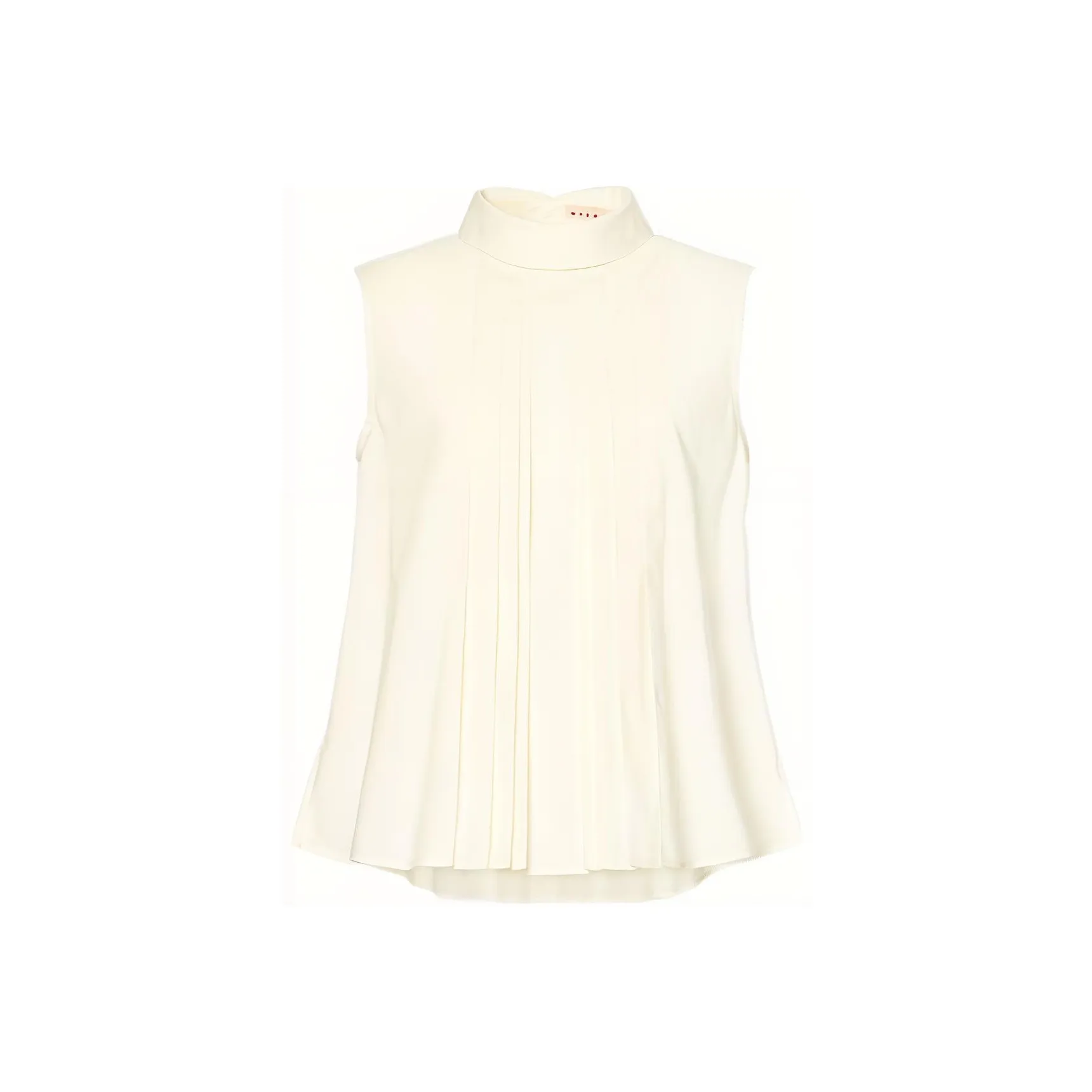 Uniqlo Marni Совместный бренд Co Branding Рубашка Женская Айвори