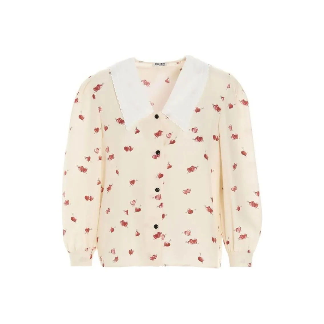 MIU MIU SS21 Shirt Women's Beige