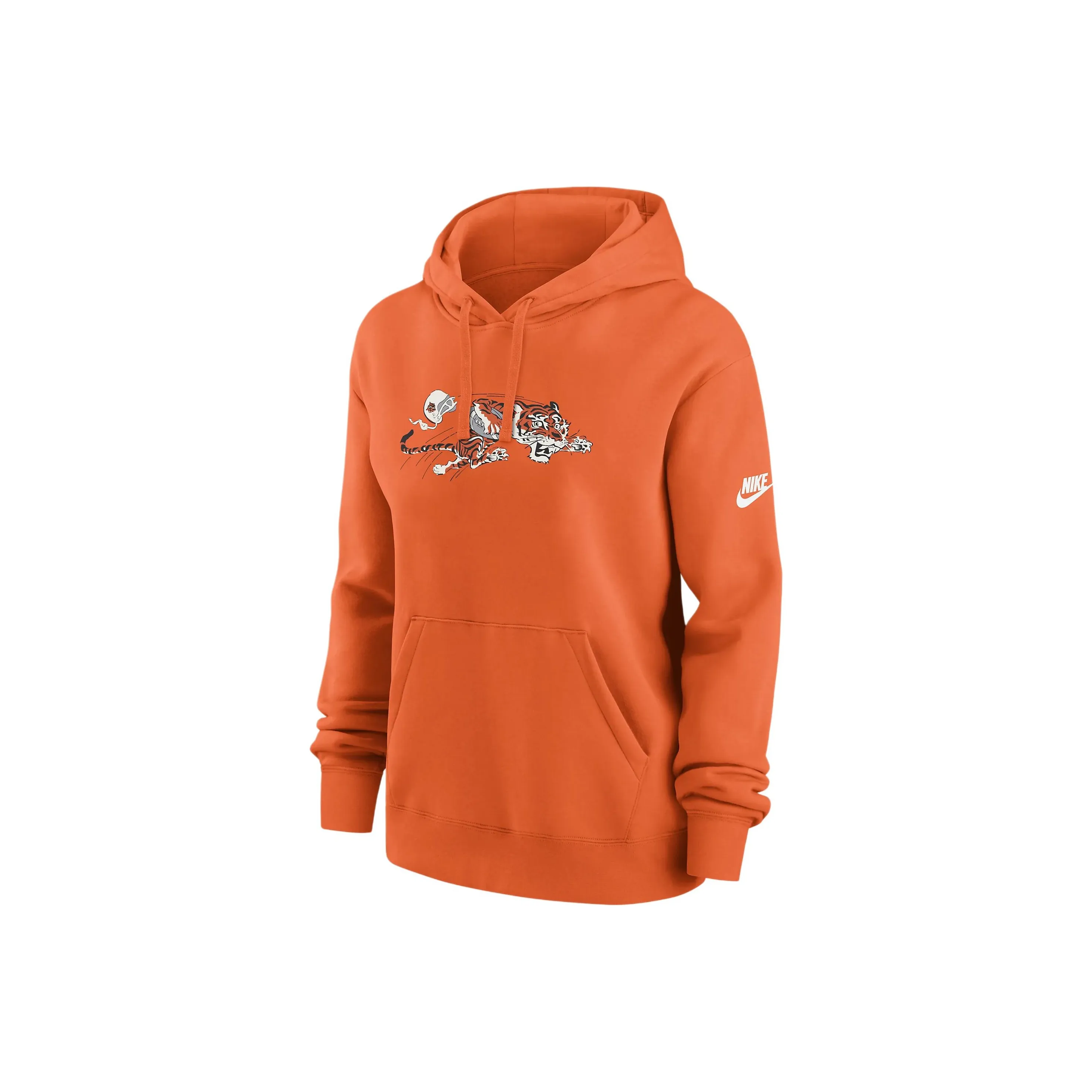 Nike Cincinnati Bengals Club Women's Nike Nfl Pullover Hoodie