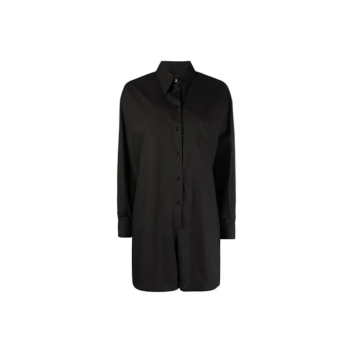 MM6 Maison Margiela Черный Женские Боди