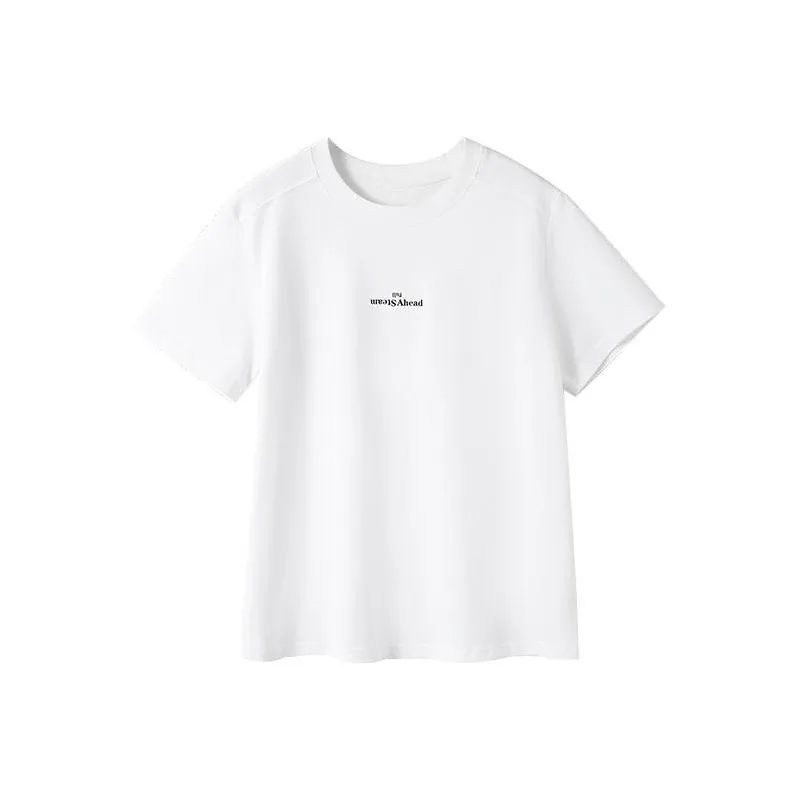 The Plums Are Cooked T-Shirt Women's Natural White