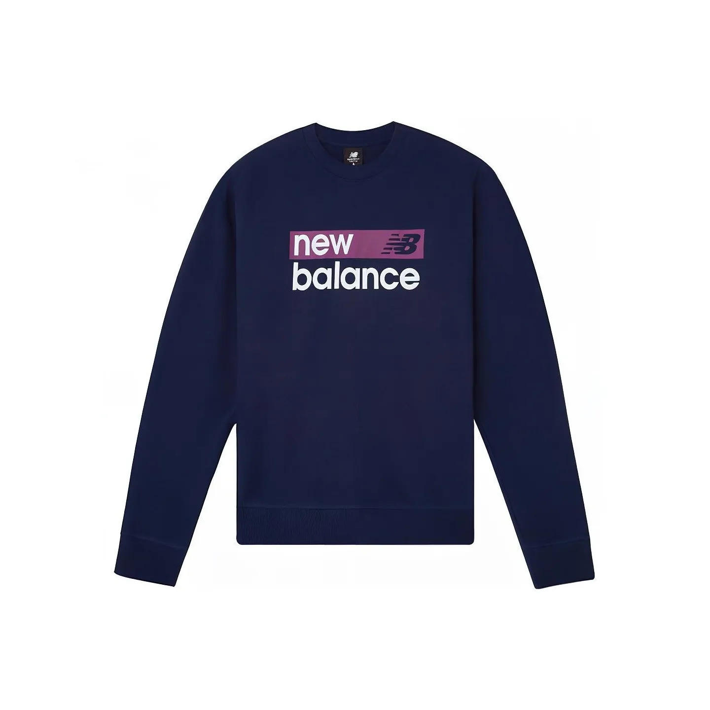 New Balance Leisure Life Темно-синий Женские Свитшоты