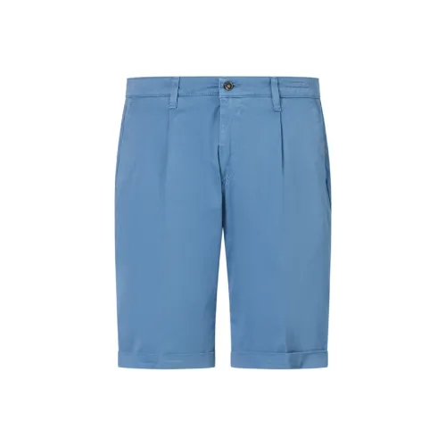 Corneliani Синий Мужские Повседневные Шорты