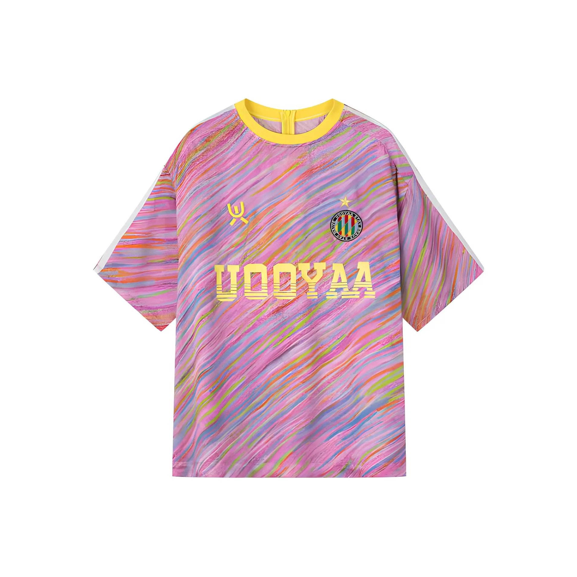 UOOYAA FOOTBALL Series T Shirts Women's Purple