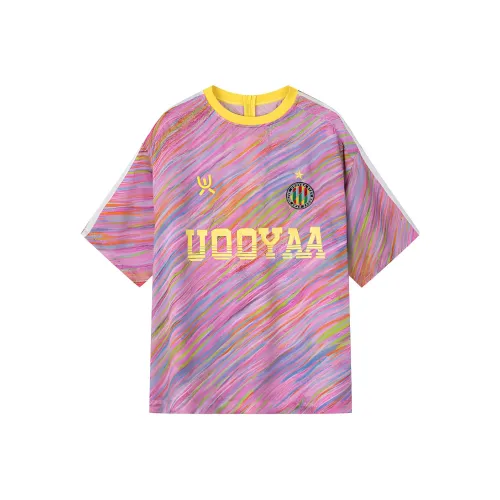 UOOYAA FOOTBALL серия Фиолетовые Женские футболки