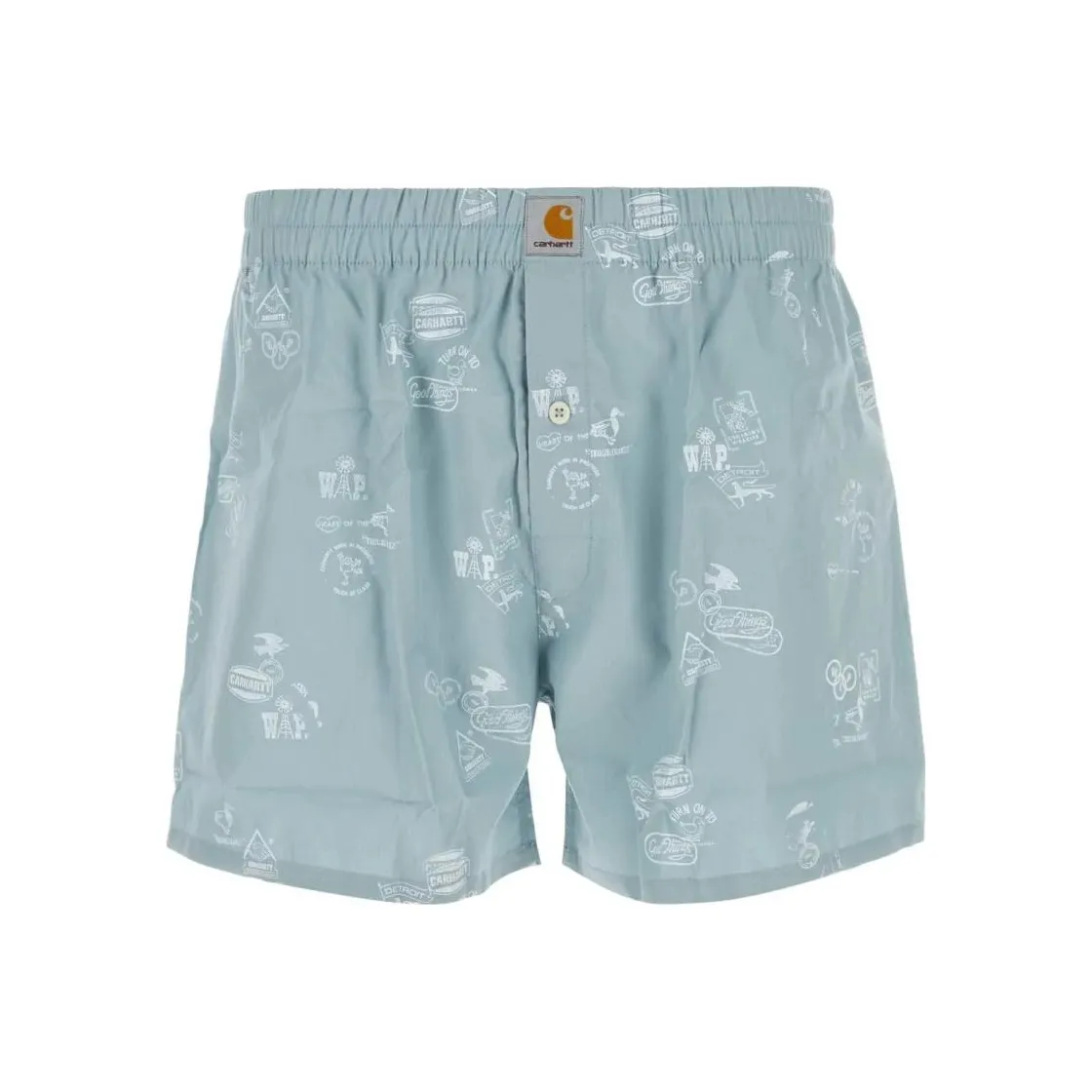 Carhartt WIP Повседневные шорты Мужские Синие