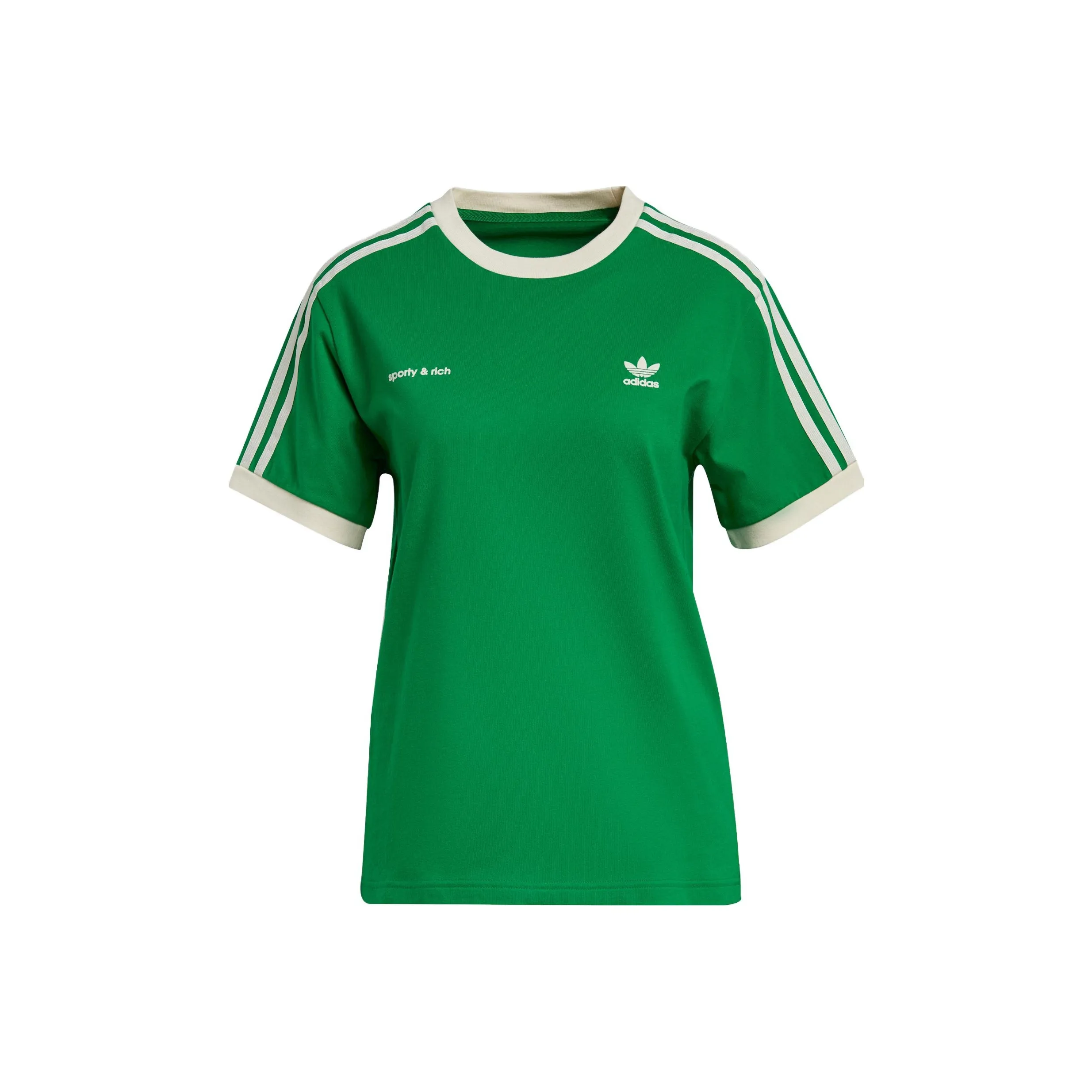 Adidas Originals x SPORTY & RICH T Shirt Women's Green