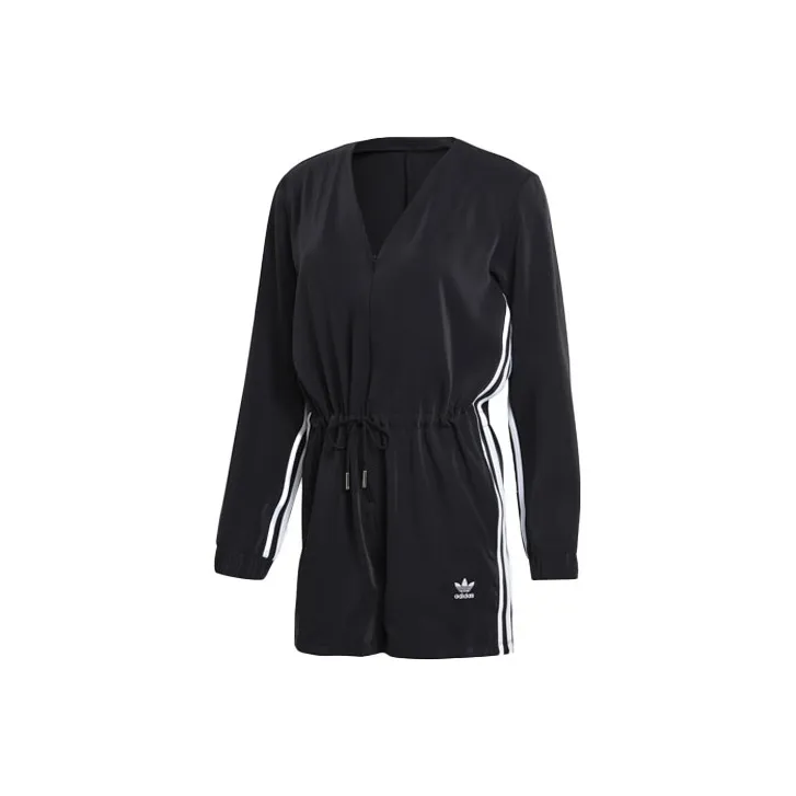 Adidas Originals 3 STRIPE Originals Bodysuits Women's Black