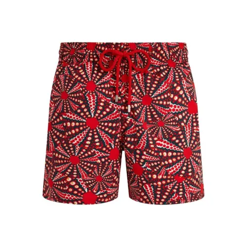Vilebrequin Red Мужские Повседневные шорты
