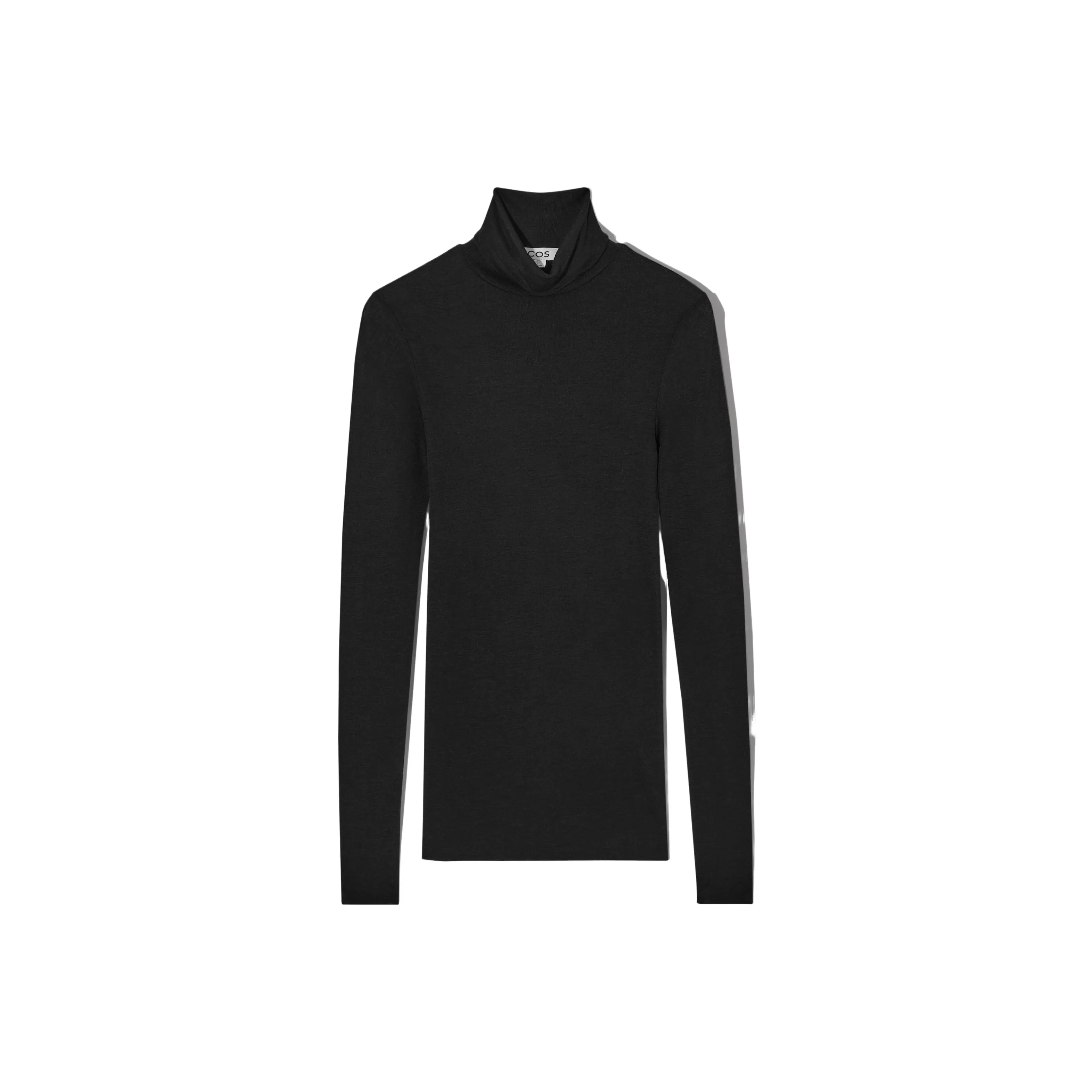 COS Chris Perani Collaboration T Shirts Women's Black