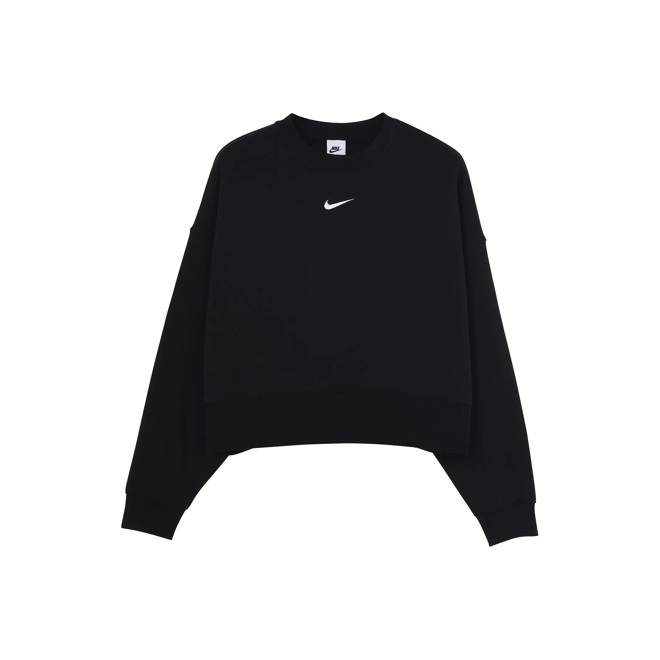 NIKE Sportswear Essentials series Черные Женские Свитшоты