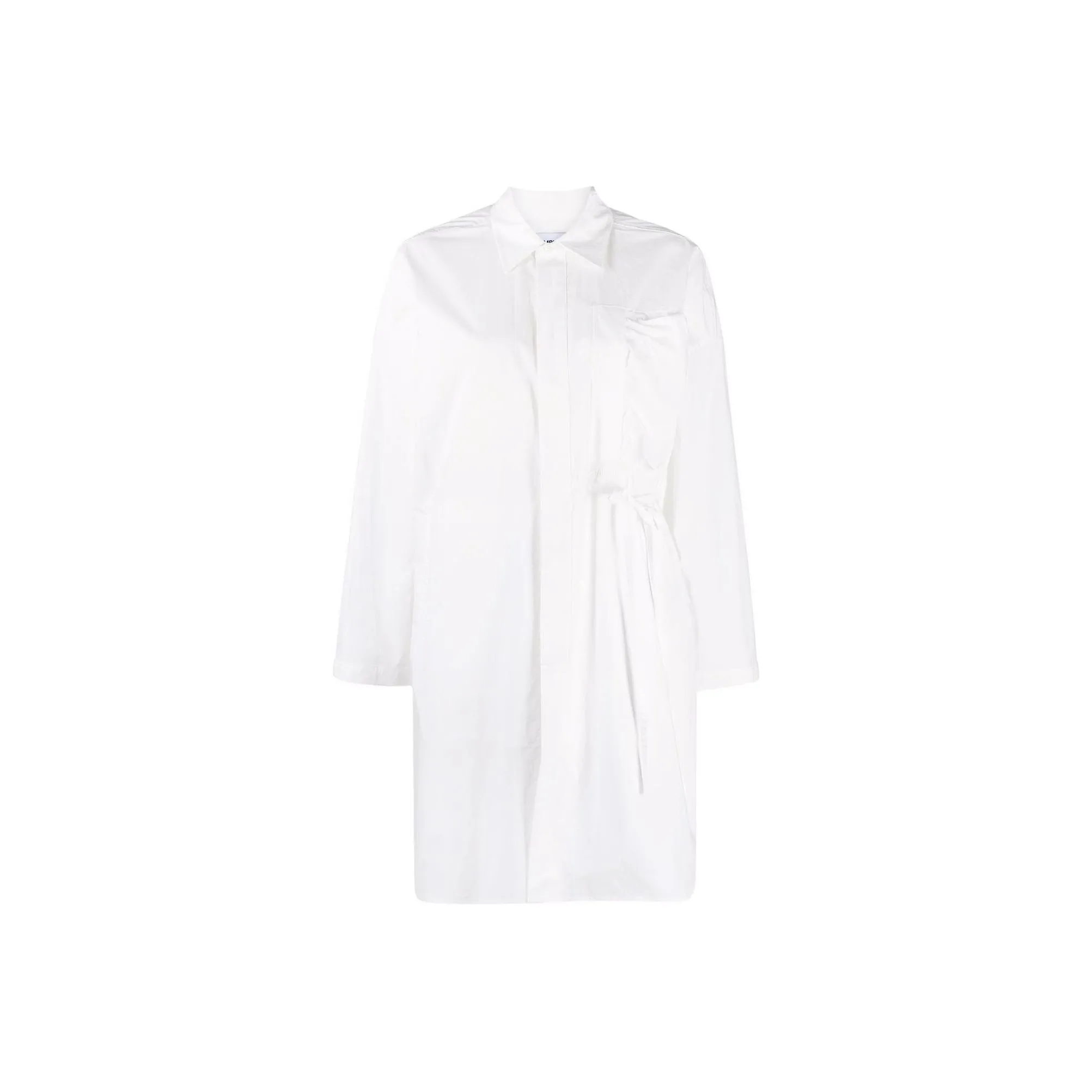AMBUSH Oversized Waist tie Shirt Dress