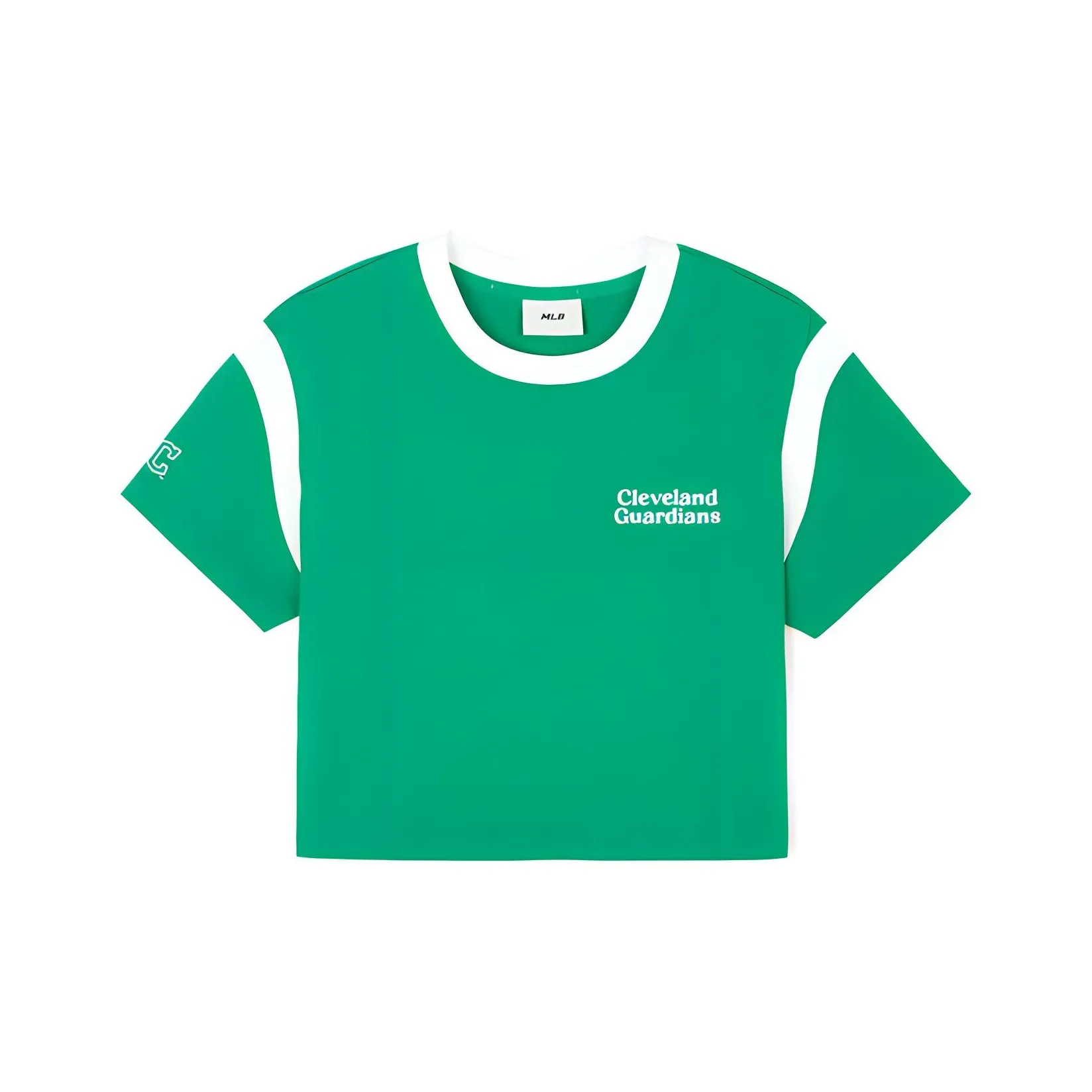 MLB Drop Shoulder Sleeve T Shirt Women's Green