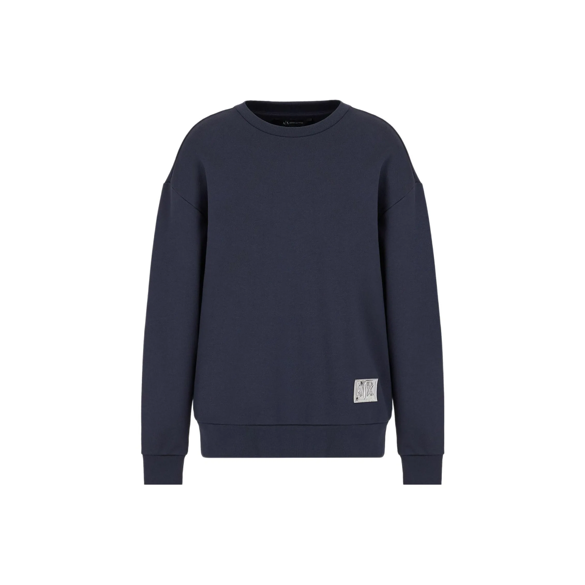 ARMANI EXCHANGE Темно-синий Женские Свитшоты